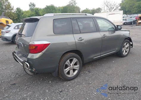 2008 Toyota Highlander Sport from USA, damaged, VIN JTEES43A582058953